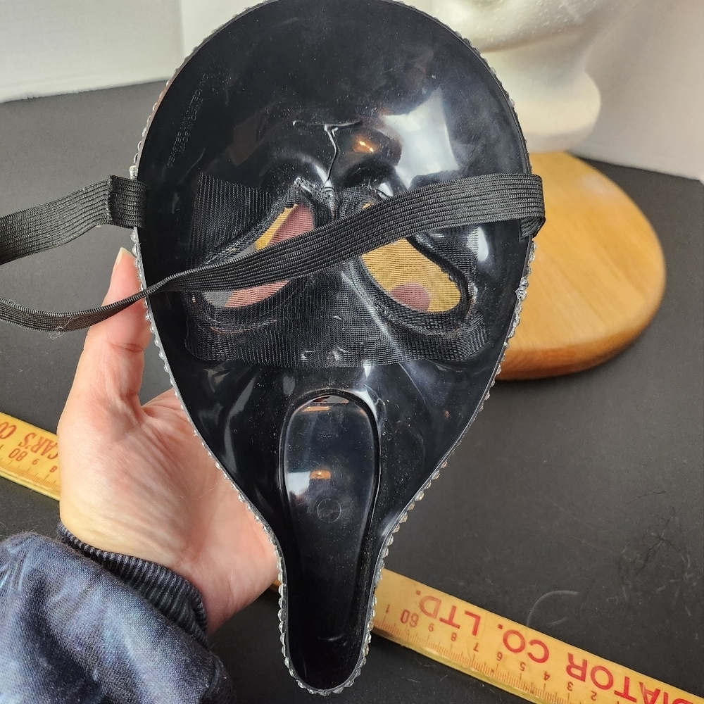 Bedazzled Ghostface Mask ✨ Rhinestone Mask - Picture 6 of 7